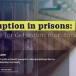  Corruption in prisons: A guide for detention monitors