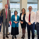 CPT Holds High-Level Talks in the UK
