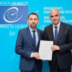 Mykola Tochytskyi Officially Gegins His Mandate as Permanent Representative of Ukraine to the Council of Europe
