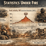 Crimes Committed with Firearms and Explosives During Wartime: Statistical Overview for 2013–2025