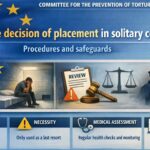 The Decision of Placement in Solitary Confinement: Procedures and Safeguards
