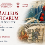 Dmytro Yagunov: The “Malleus Maleficarum” of Modern Society: The Preconditions and Prevalence of Torture in the 21st Century. Tübingen, May 4, 2026