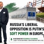 ‘Russia’s Liberal Opposition is Putin’s Soft Power in Europe.’ An Interview with Djamboulat Souleimanov, Leader of the Chechen National Liberation Movement United Force