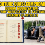The Torture Quasi-Compromise During Mobilisation: From “Busification” to Systemic Violations of Article 3 ECHR